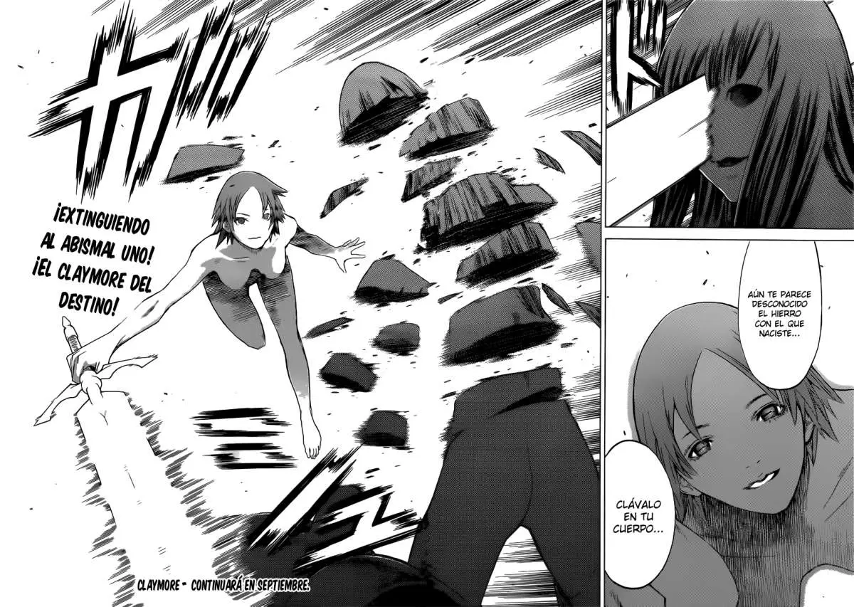Claymore (2001) - Capítulo 140 - Página 26 - LectorTMOo