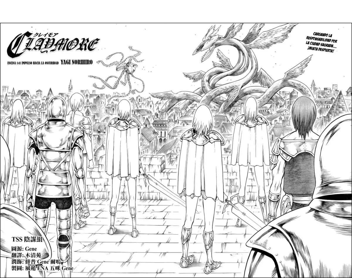 Claymore (2001) - Capítulo 141 - Página 3 - LectorTMOo