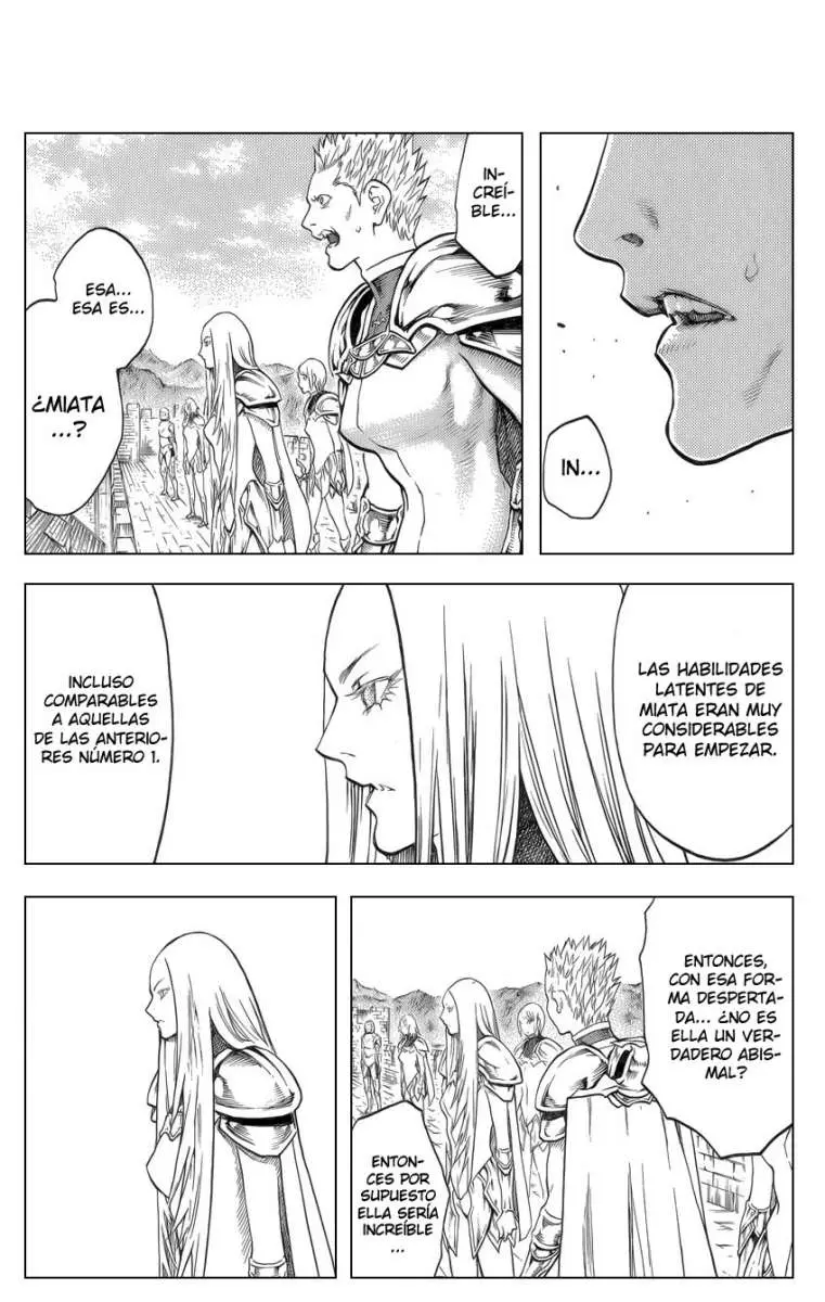 Claymore (2001) - Capítulo 141 - Página 8 - LectorTMOo