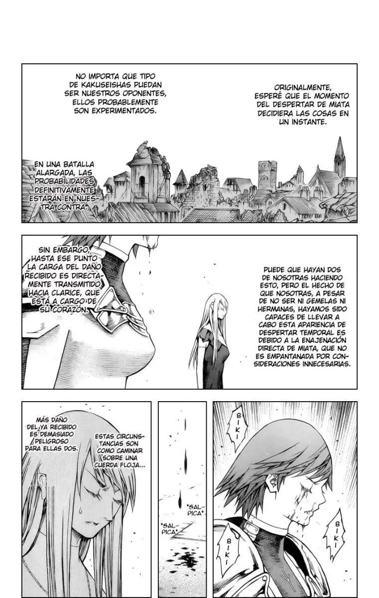 Claymore (2001) - Capítulo 141 - Página 15 - LectorTMOo