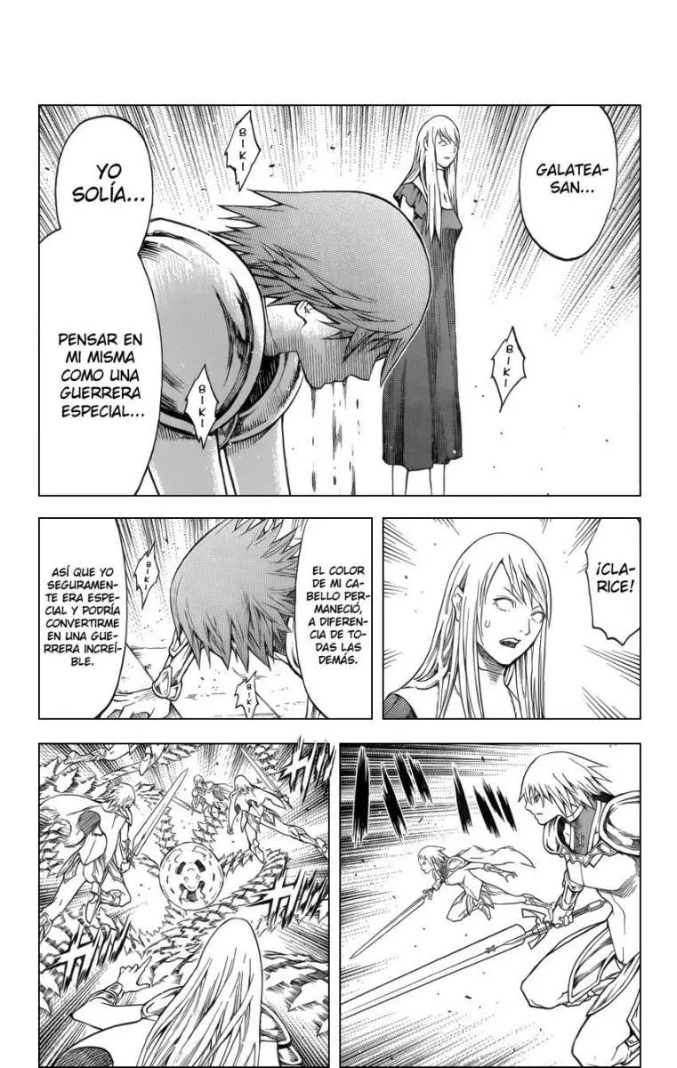 Claymore (2001) - Capítulo 141 - Página 26 - LectorTMOo