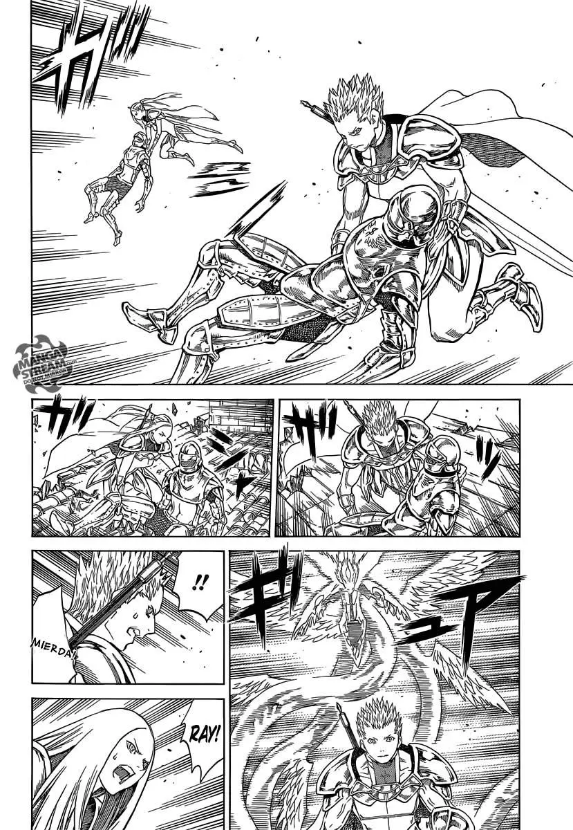 Claymore (2001) - Capítulo 142 - Página 5 - LectorTMOo