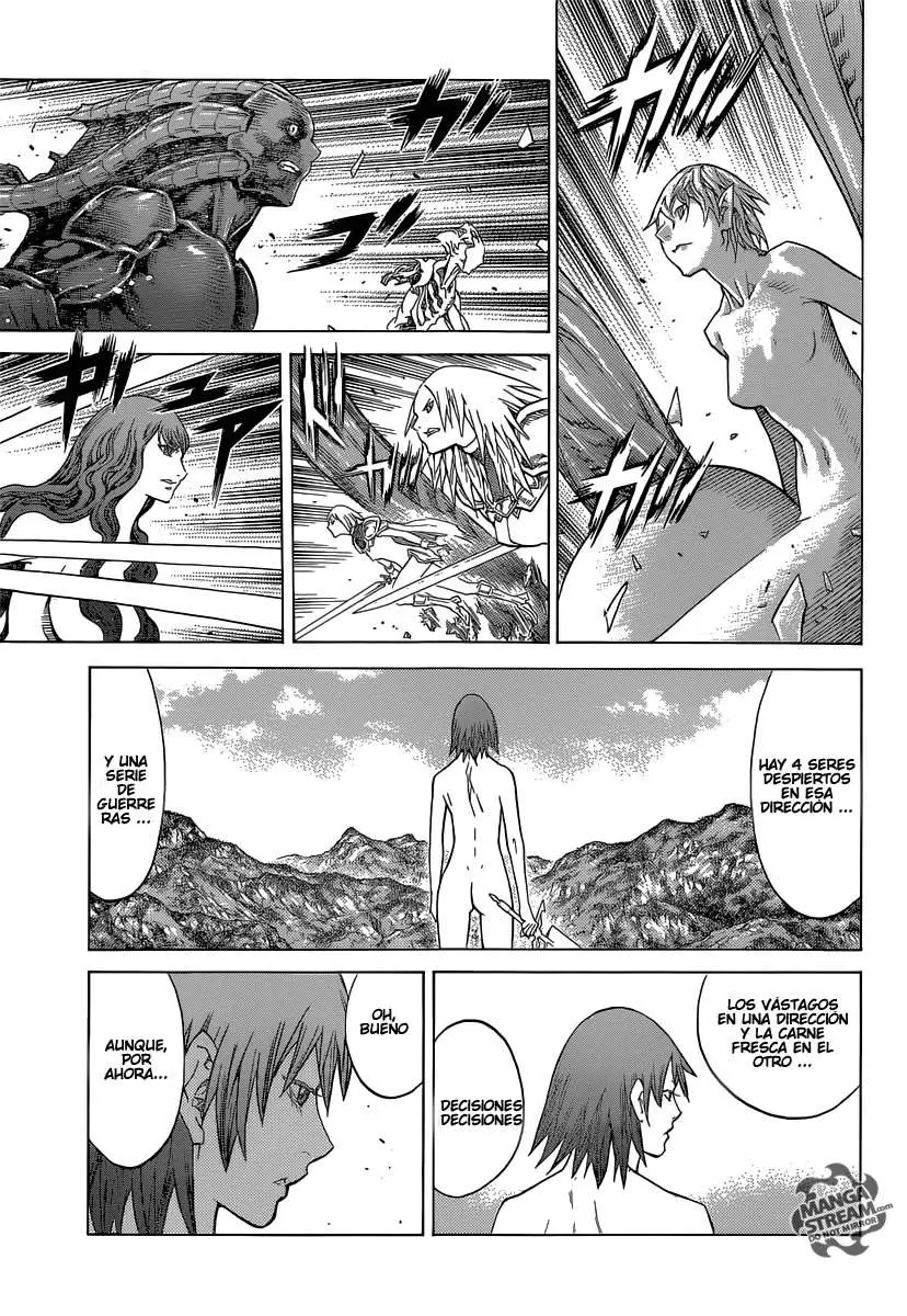 Claymore (2001) - Capítulo 142 - Página 10 - LectorTMOo