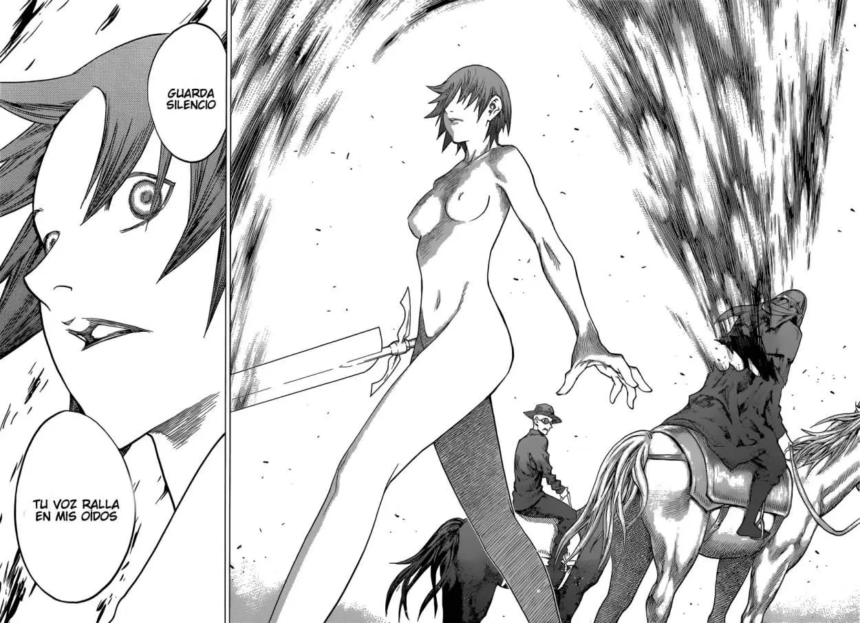 Claymore (2001) - Capítulo 142 - Página 17 - LectorTMOo