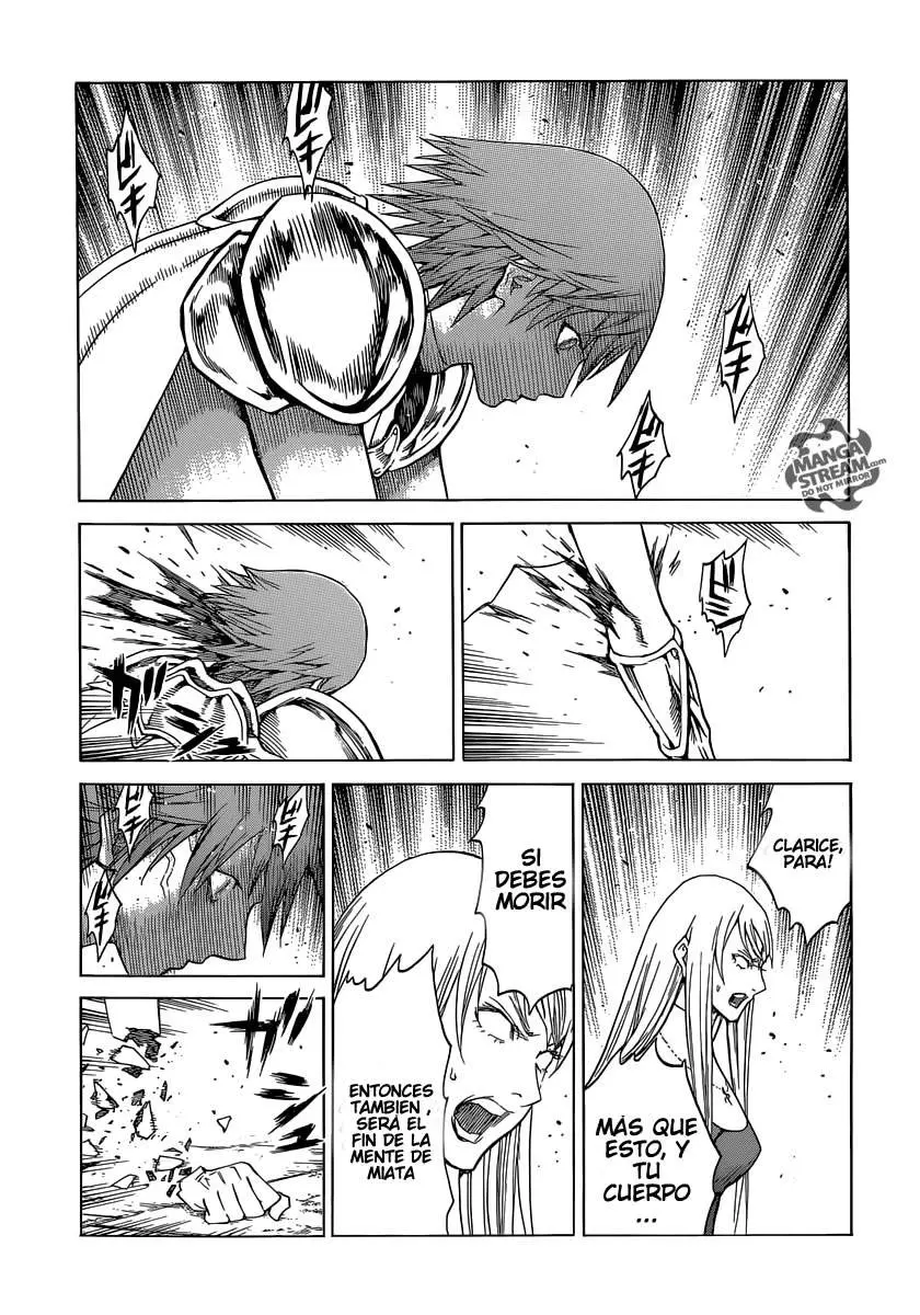 Claymore (2001) - Capítulo 142 - Página 18 - LectorTMOo