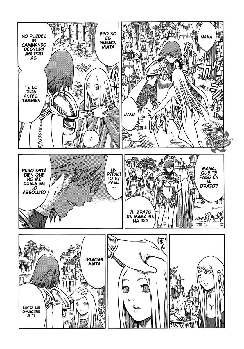 Claymore (2001) - Capítulo 142 - Página 26 - LectorTMOo