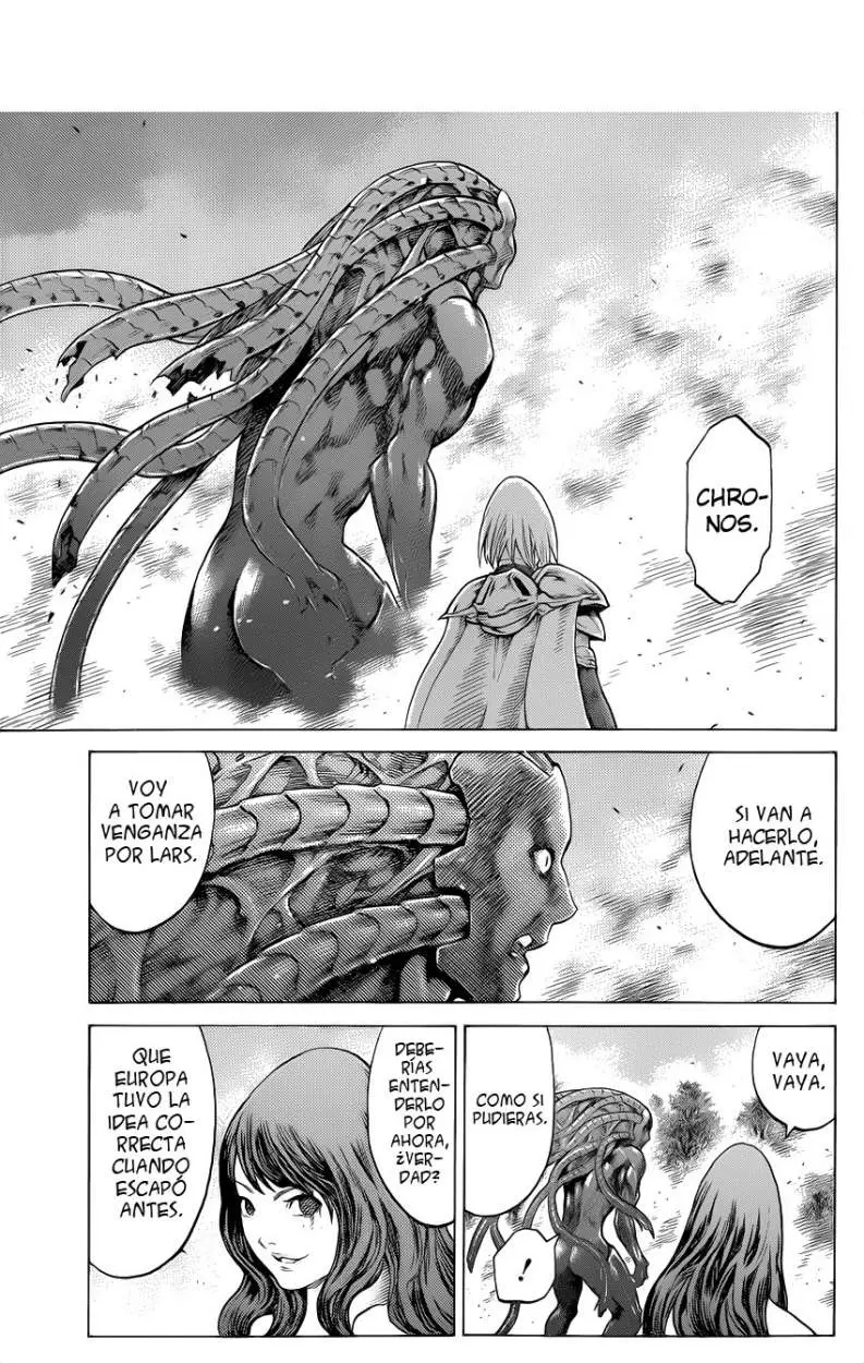 Claymore (2001) - Capítulo 143 - Página 22 - LectorTMOo
