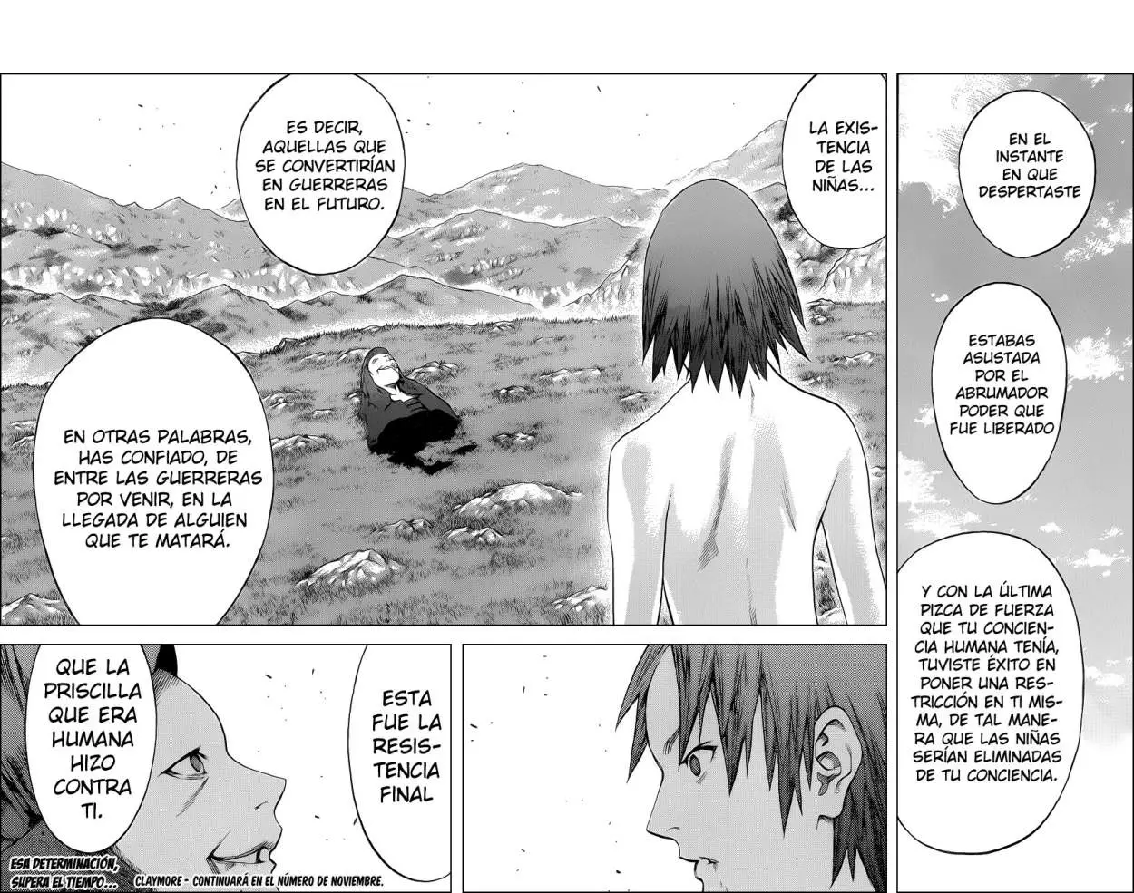 Claymore (2001) - Capítulo 143 - Página 31 - LectorTMOo