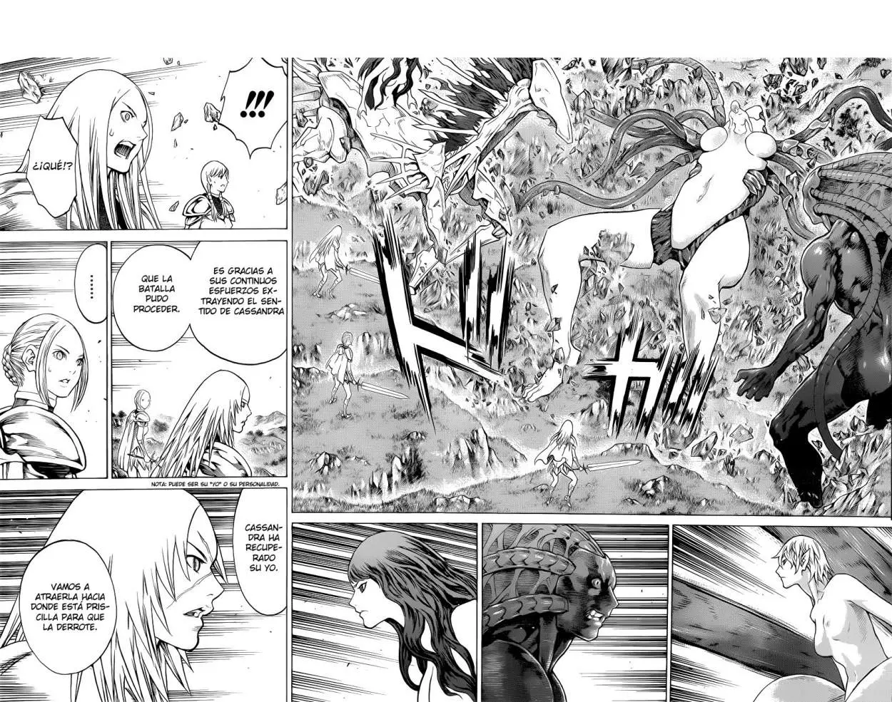 Claymore (2001) - Capítulo 144 - Página 10 - LectorTMOo