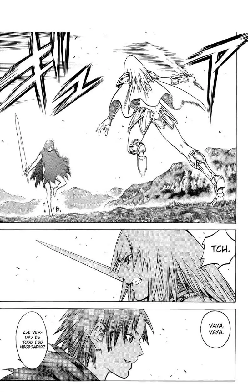 Claymore (2001) - Capítulo 144 - Página 25 - LectorTMOo