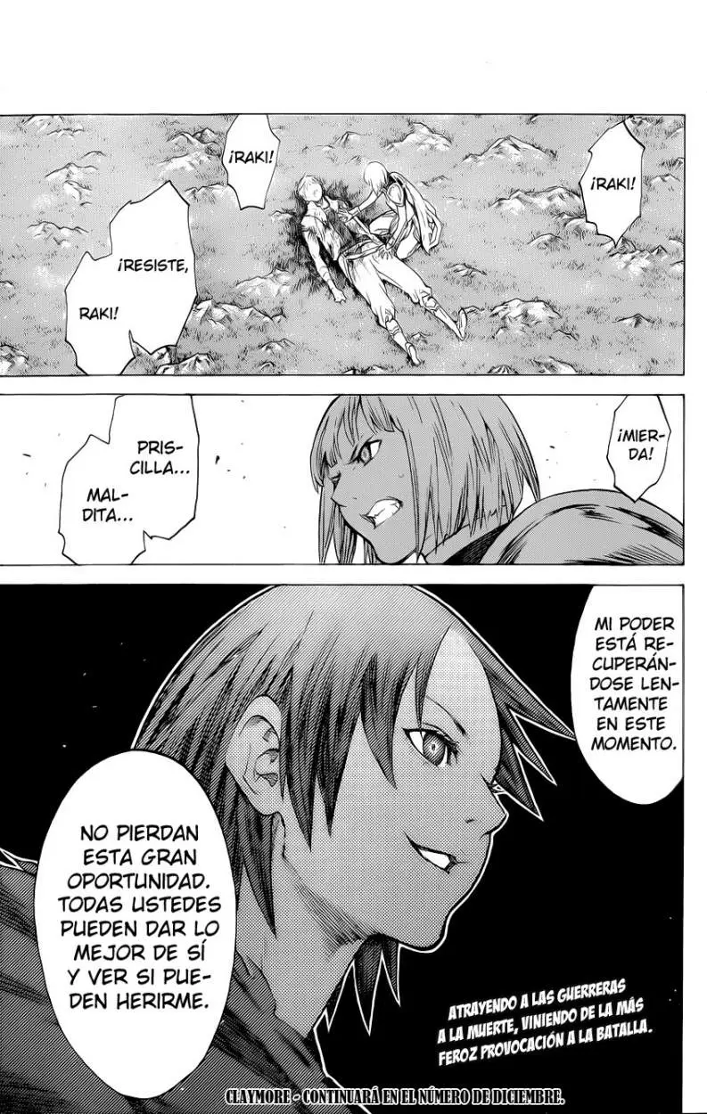 Claymore (2001) - Capítulo 144 - Página 28 - LectorTMOo