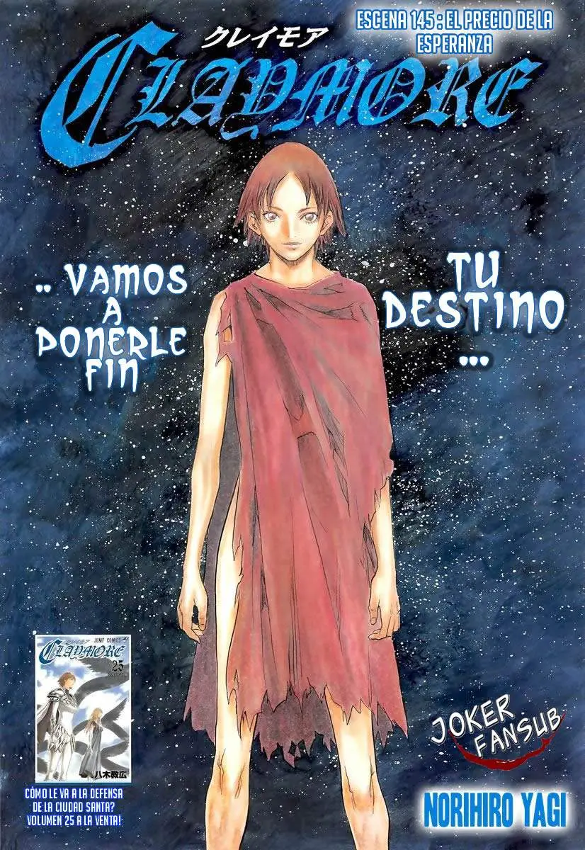 Claymore (2001) - Capítulo 145 - Página 2 - LectorTMOo