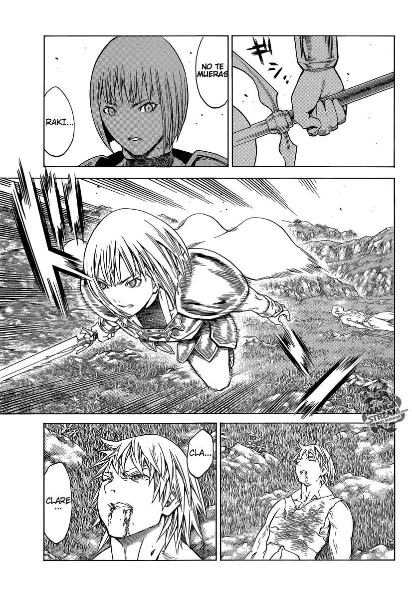 Claymore (2001) - Capítulo 145 - Página 8 - LectorTMOo