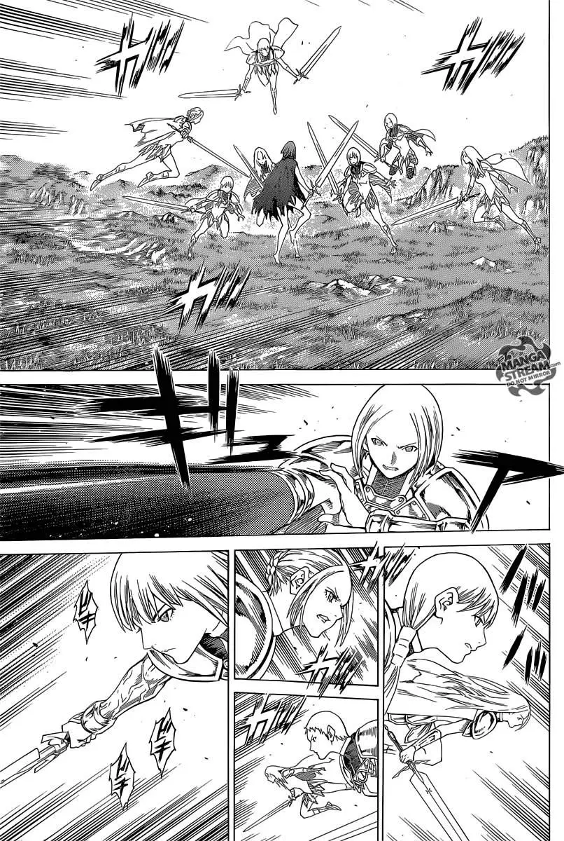 Claymore (2001) - Capítulo 145 - Página 16 - LectorTMOo