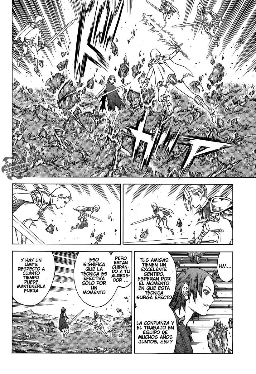 Claymore (2001) - Capítulo 145 - Página 17 - LectorTMOo