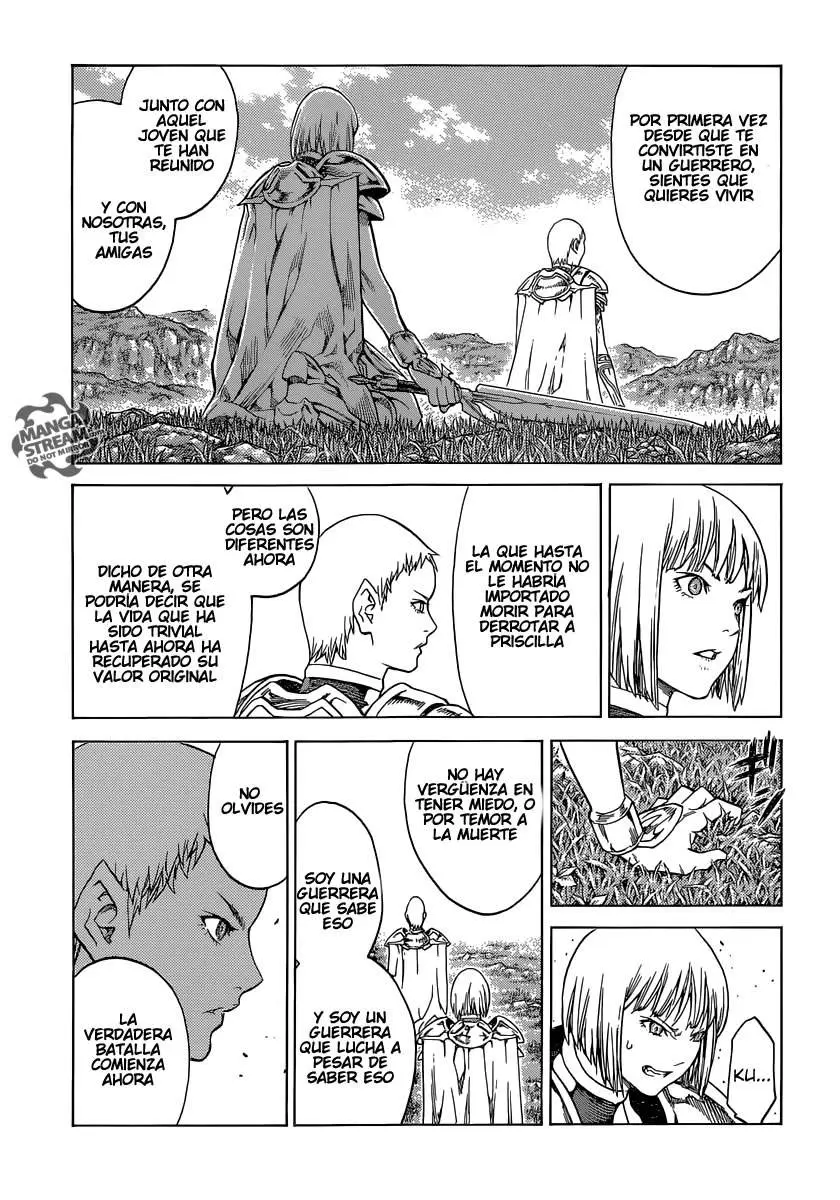 Claymore (2001) - Capítulo 145 - Página 28 - LectorTMOo
