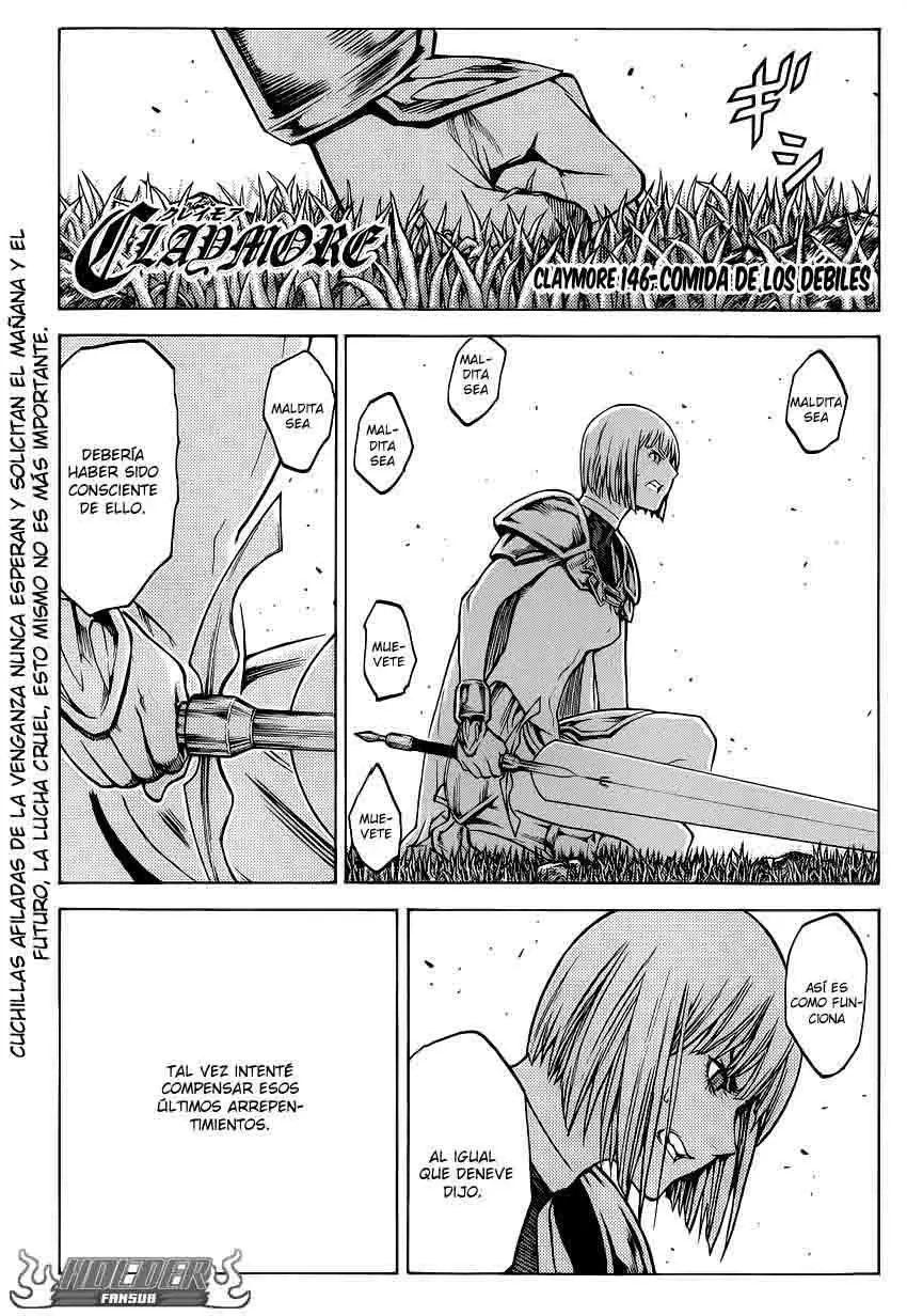 Claymore (2001) - Capítulo 146 - Página 1 - LectorTMOo