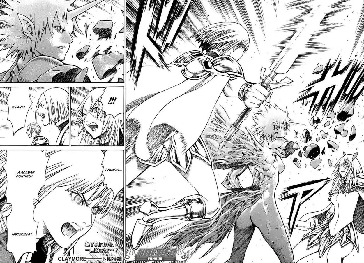 Claymore (2001) - Capítulo 146 - Página 20 - LectorTMOo