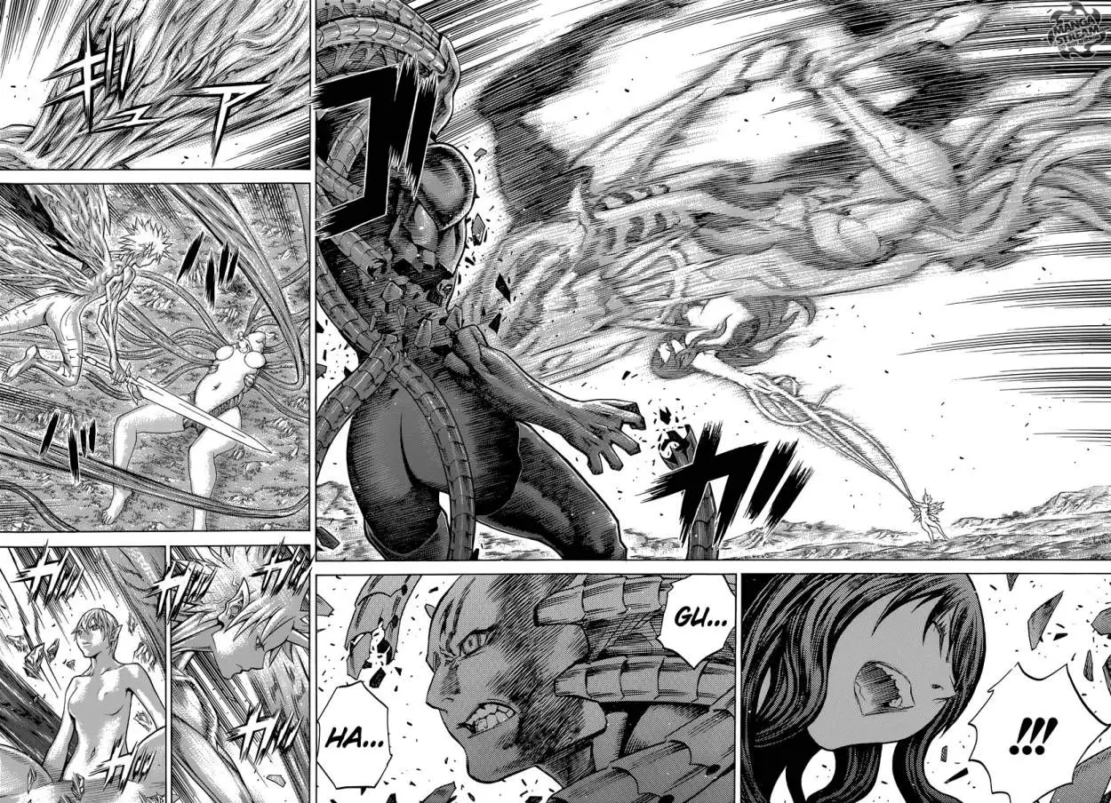 Claymore (2001) - Capítulo 147 - Página 10 - LectorTMOo