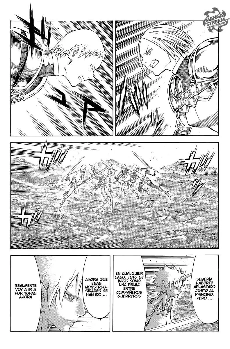Claymore (2001) - Capítulo 147 - Página 24 - LectorTMOo