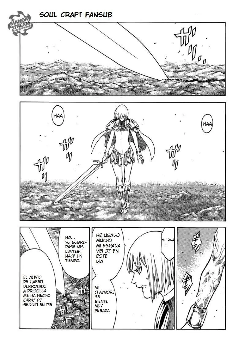 Claymore (2001) - Capítulo 148 - Página 24 - LectorTMOo
