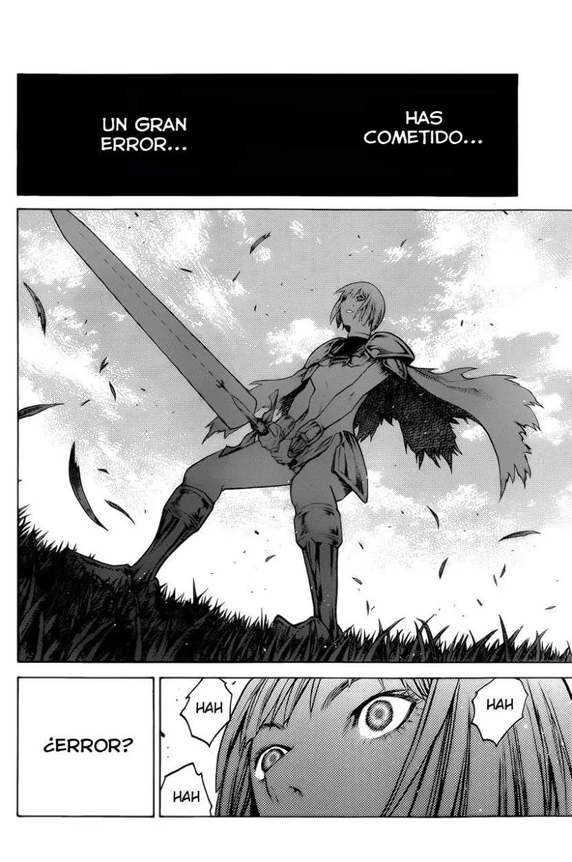 Claymore (2001) - Capítulo 149 - Página 27 - LectorTMOo