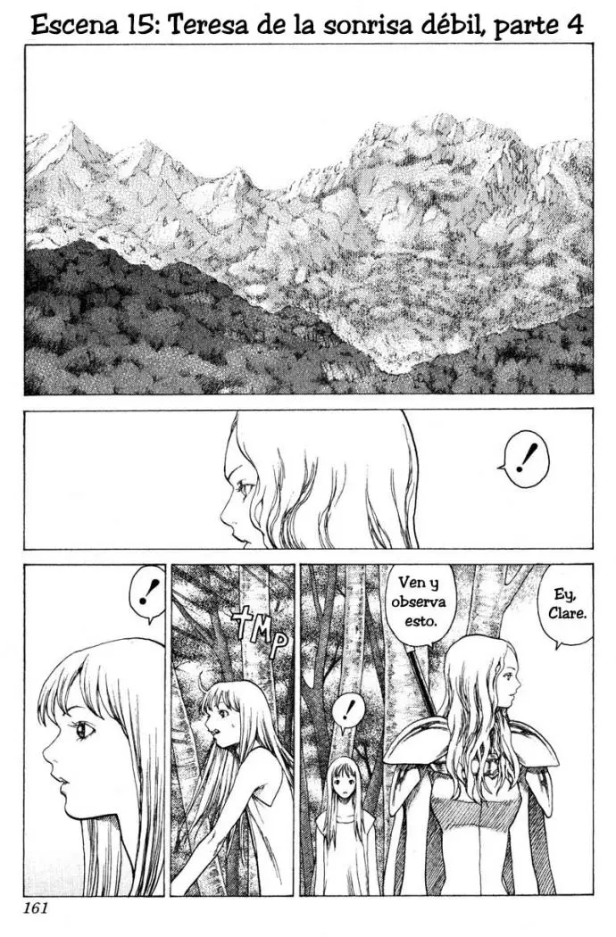 Claymore (2001) - Capítulo 15 - Página 1 - LectorTMOo
