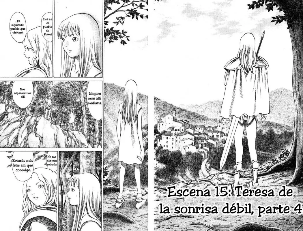 Claymore (2001) - Capítulo 15 - Página 2 - LectorTMOo