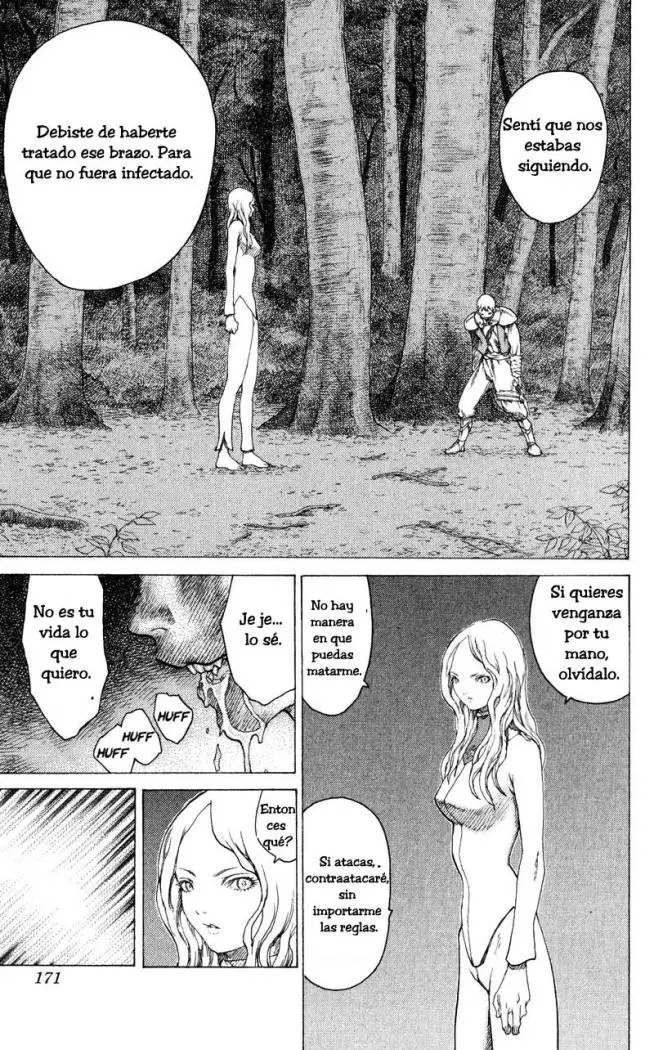 Claymore (2001) - Capítulo 15 - Página 9 - LectorTMOo