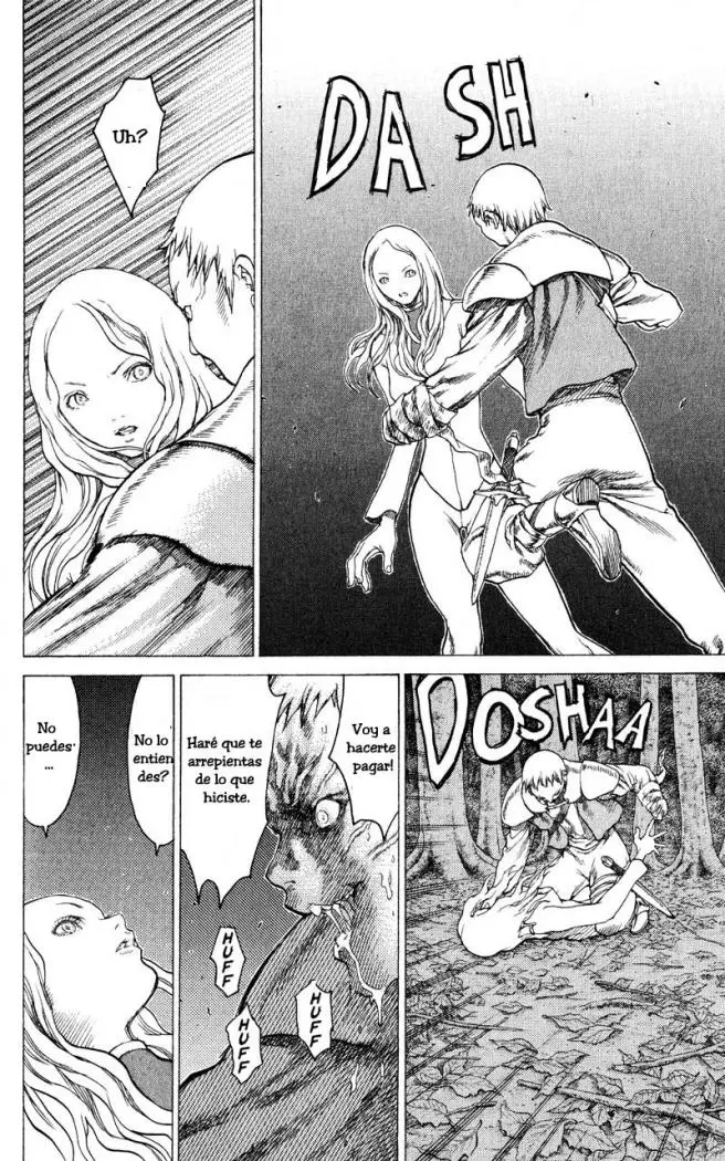Claymore (2001) - Capítulo 15 - Página 10 - LectorTMOo