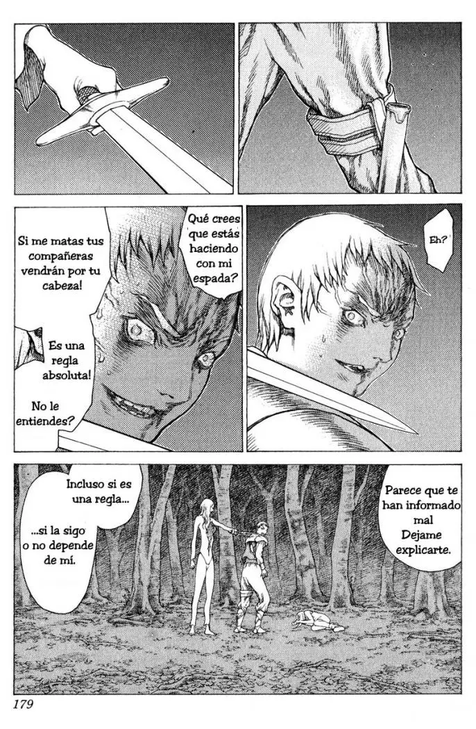 Claymore (2001) - Capítulo 15 - Página 17 - LectorTMOo