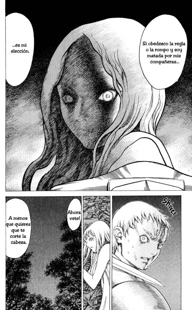 Claymore (2001) - Capítulo 15 - Página 18 - LectorTMOo