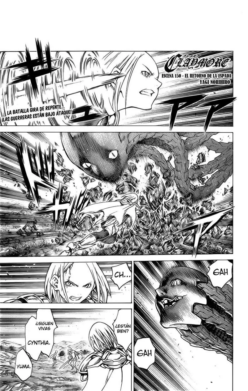 Claymore (2001) - Capítulo 150 - Página 2 - LectorTMOo