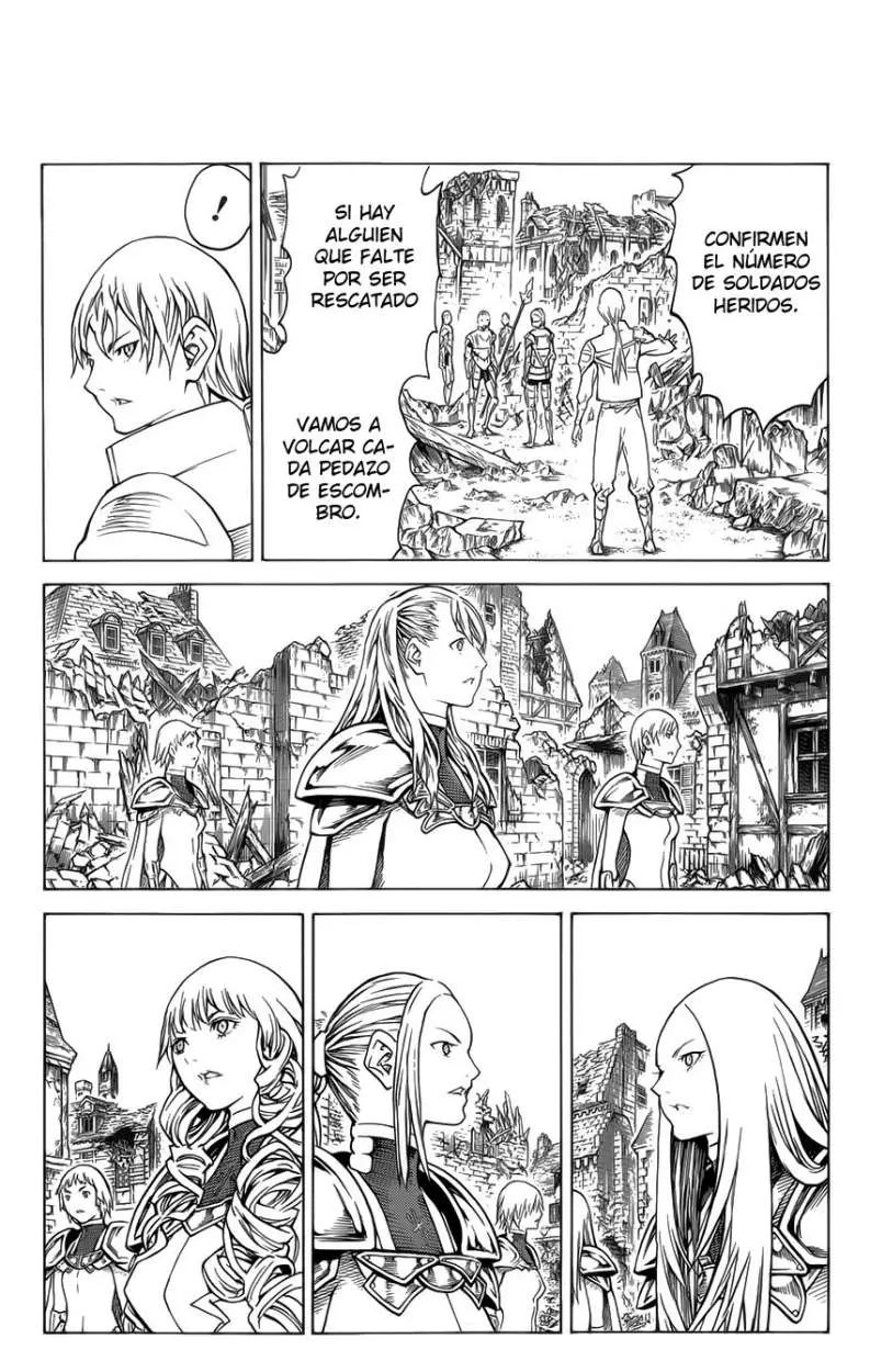 Claymore (2001) - Capítulo 150 - Página 5 - LectorTMOo