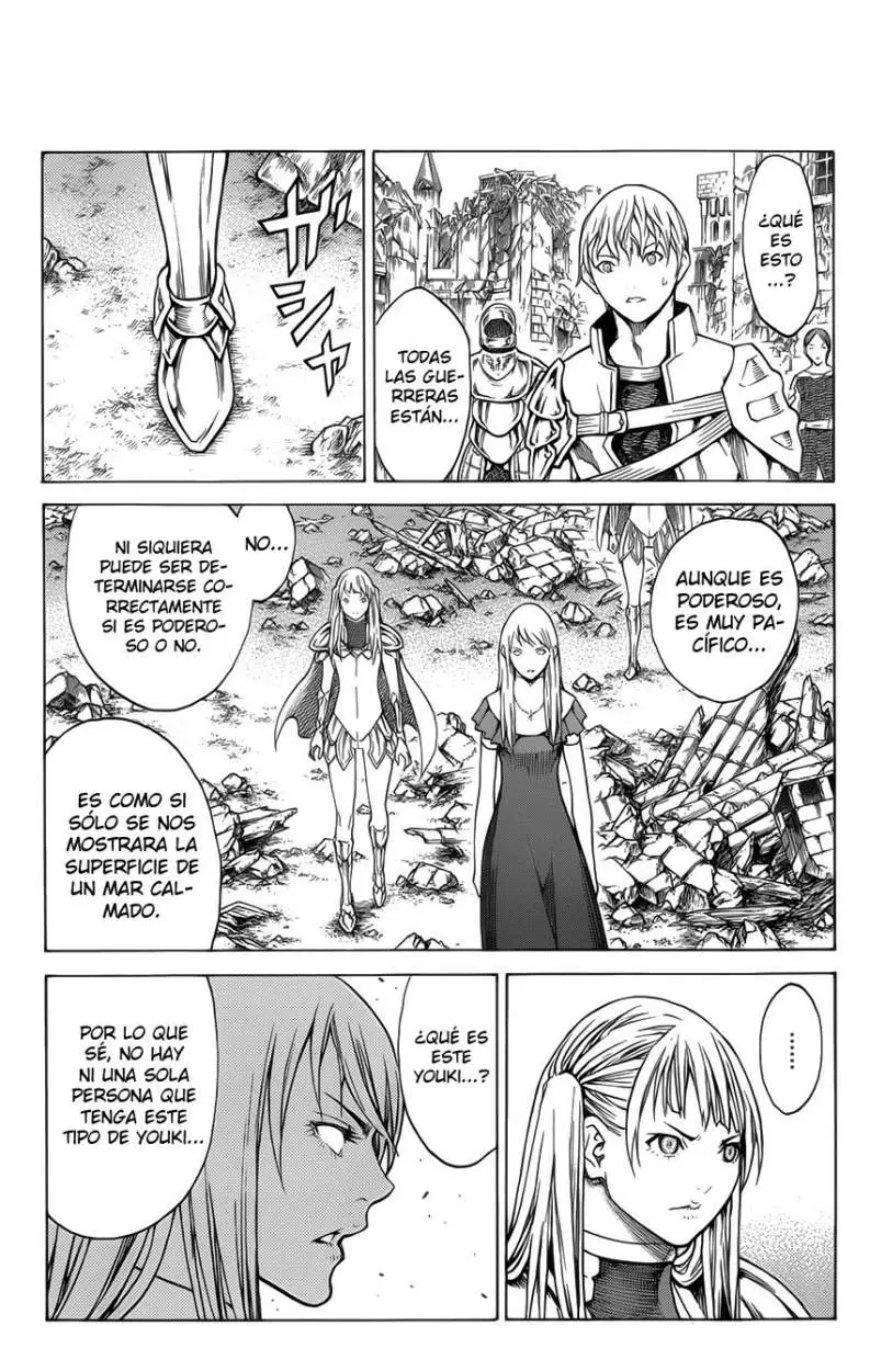 Claymore (2001) - Capítulo 150 - Página 6 - LectorTMOo