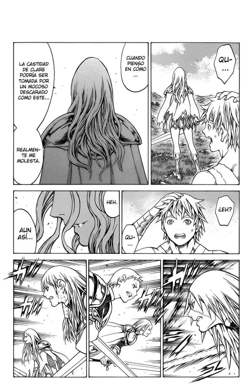 Claymore (2001) - Capítulo 150 - Página 9 - LectorTMOo