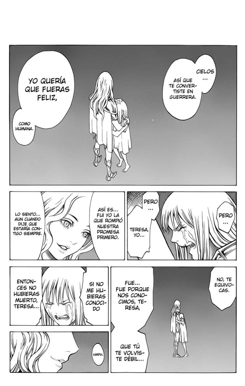 Claymore (2001) - Capítulo 150 - Página 15 - LectorTMOo
