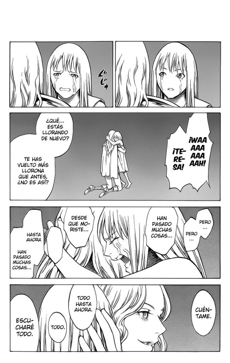 Claymore (2001) - Capítulo 150 - Página 17 - LectorTMOo