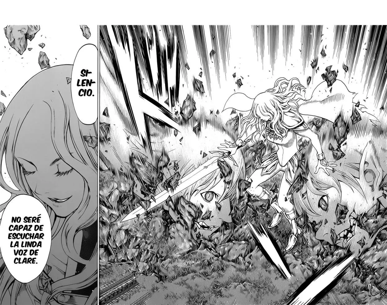 Claymore (2001) - Capítulo 150 - Página 20 - LectorTMOo