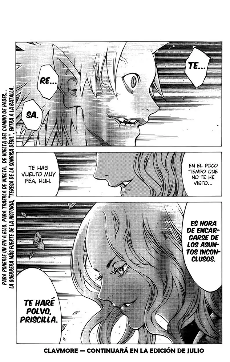 Claymore (2001) - Capítulo 150 - Página 22 - LectorTMOo