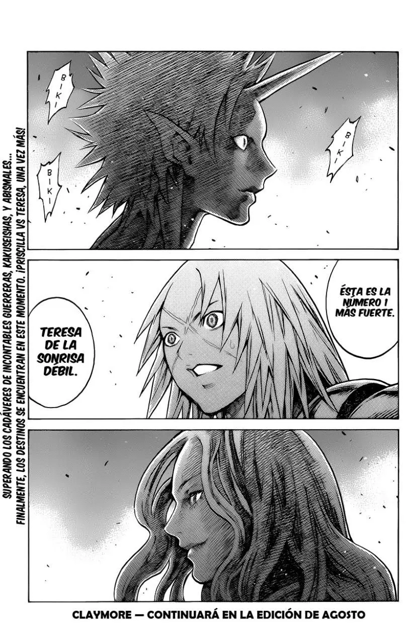 Claymore (2001) - Capítulo 151 - Página 31 - LectorTMOo