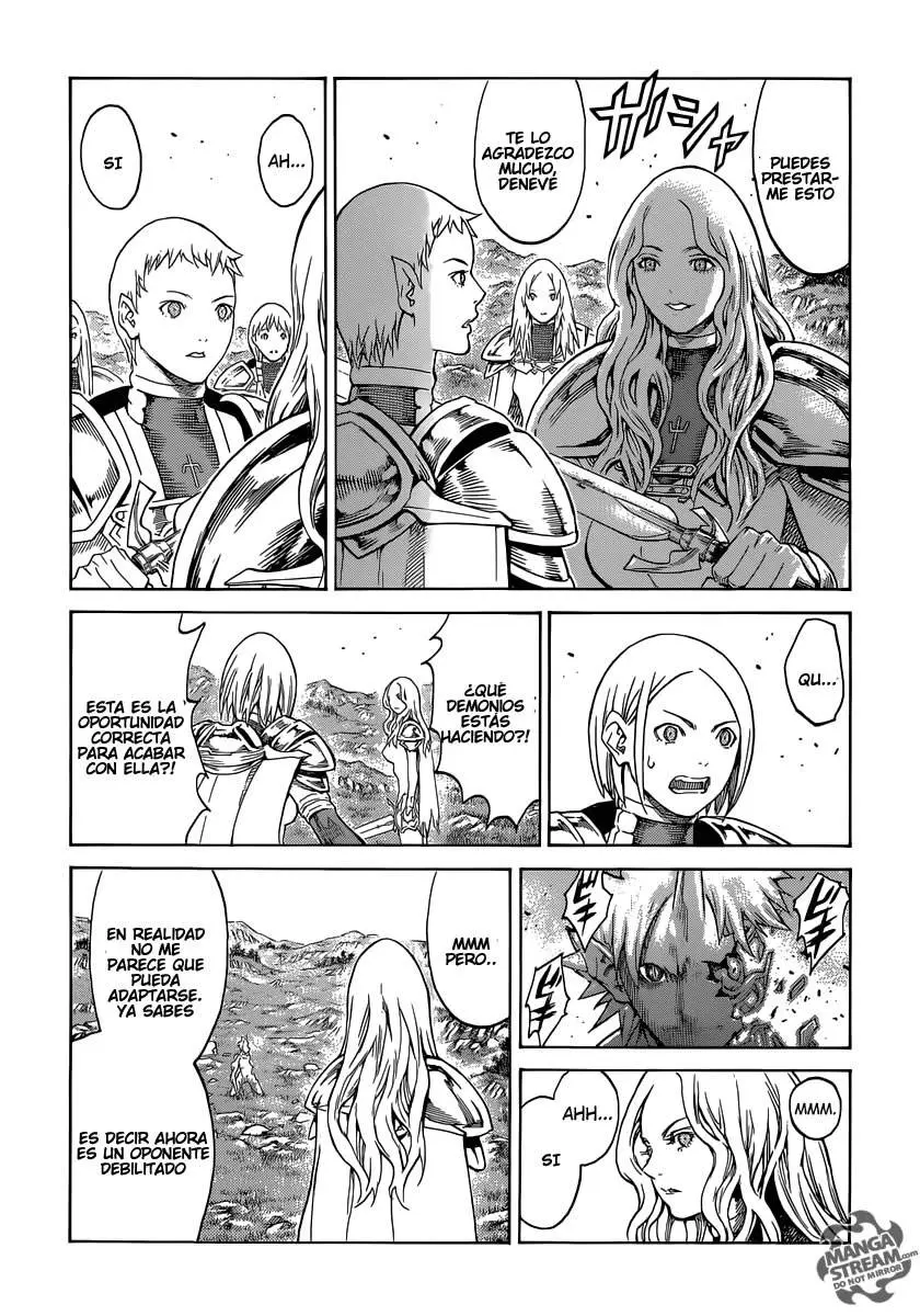 Claymore (2001) - Capítulo 152 - Página 5 - LectorTMOo