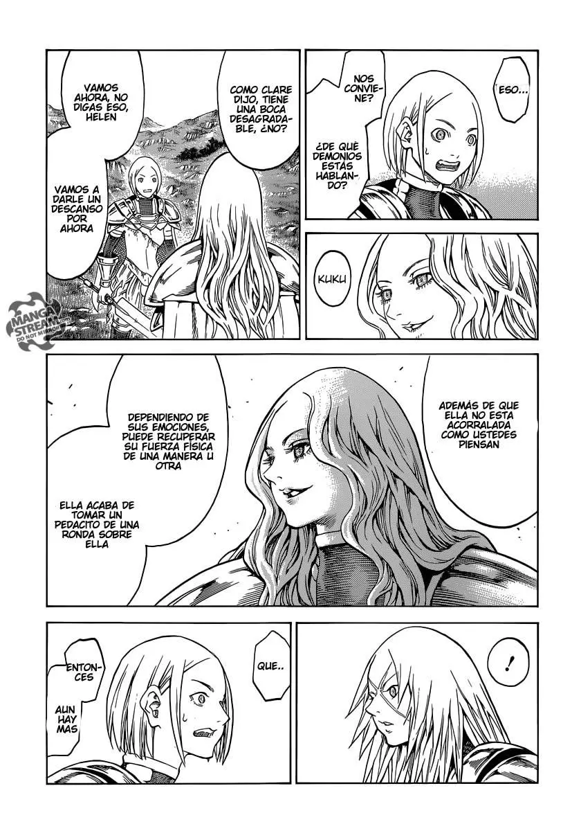 Claymore (2001) - Capítulo 152 - Página 6 - LectorTMOo