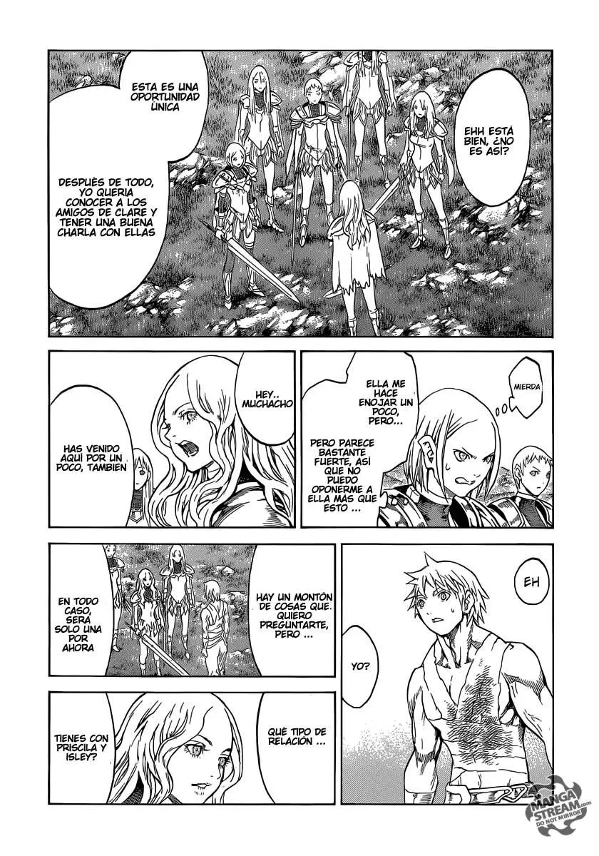Claymore (2001) - Capítulo 152 - Página 7 - LectorTMOo