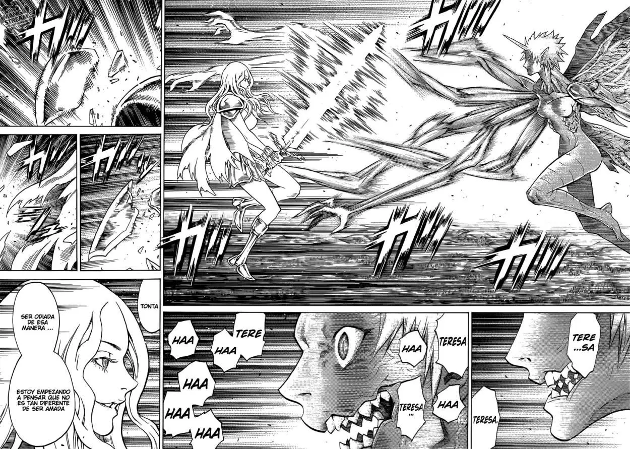 Claymore (2001) - Capítulo 152 - Página 23 - LectorTMOo
