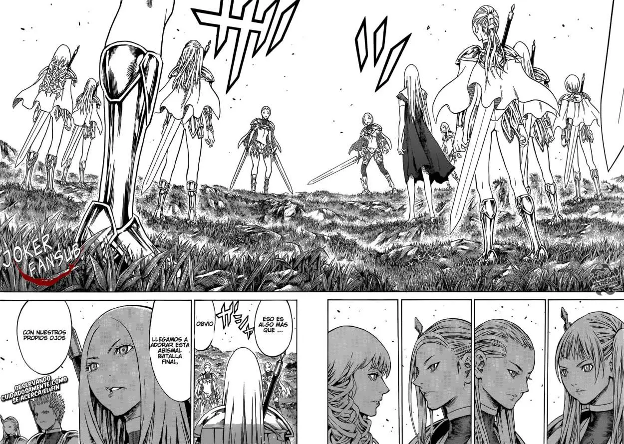 Claymore (2001) - Capítulo 152 - Página 28 - LectorTMOo