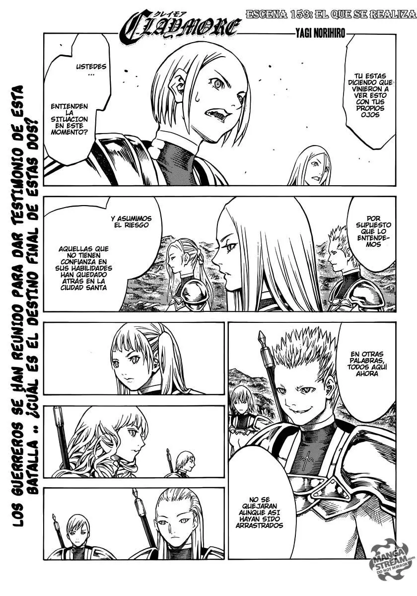 Claymore (2001) - Capítulo 153 - Página 2 - LectorTMOo