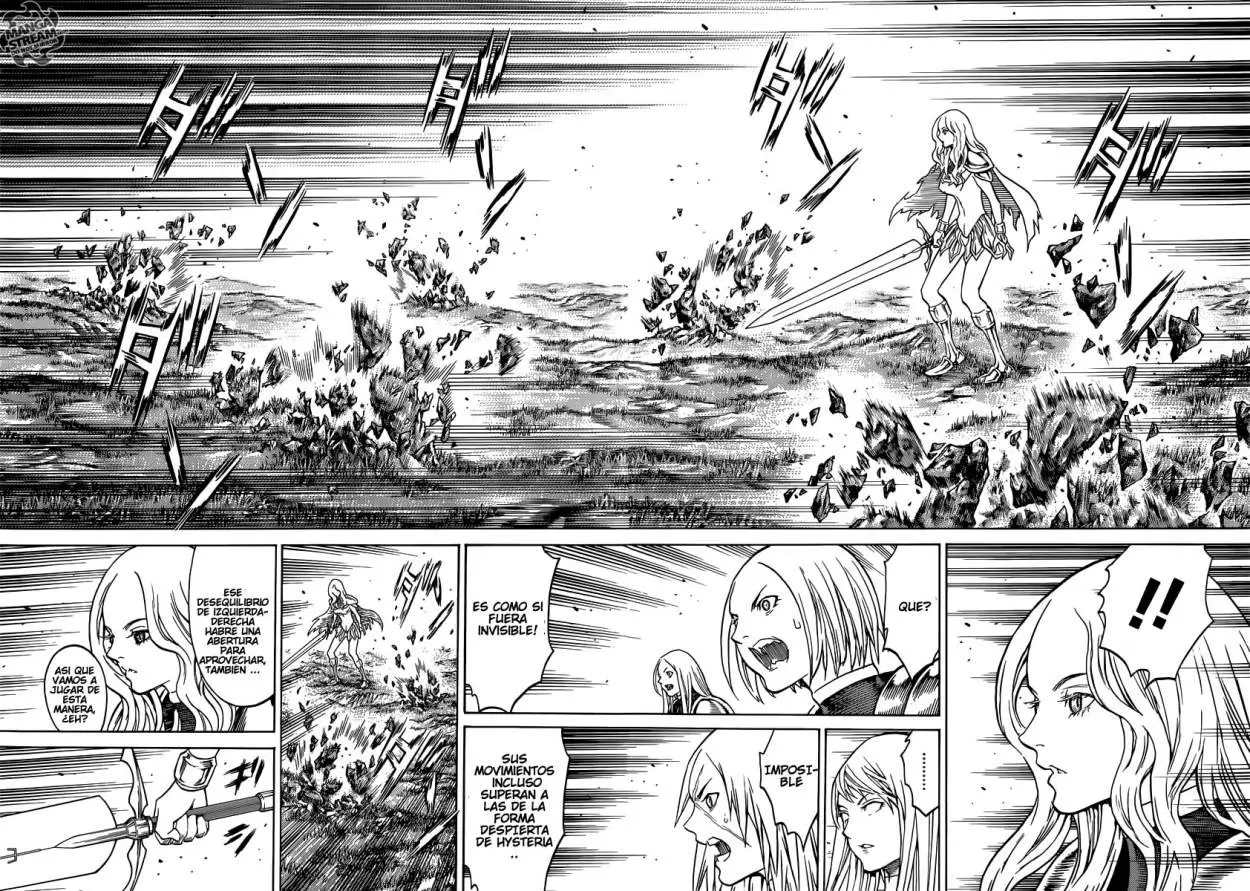 Claymore (2001) - Capítulo 153 - Página 8 - LectorTMOo