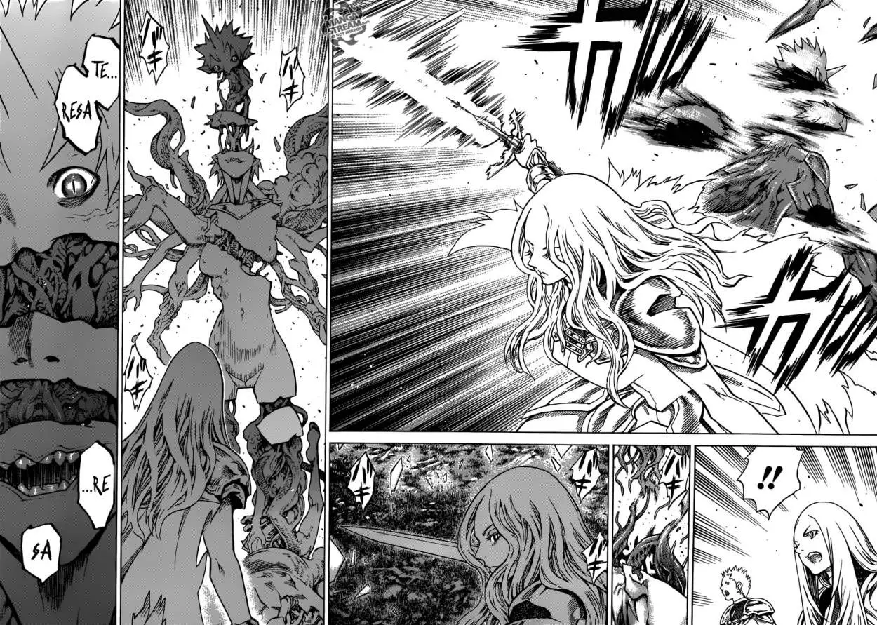 Claymore (2001) - Capítulo 153 - Página 18 - LectorTMOo