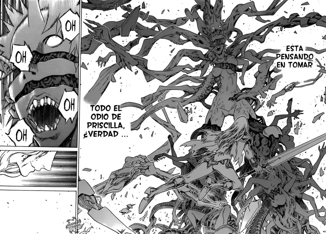 Claymore (2001) - Capítulo 153 - Página 21 - LectorTMOo